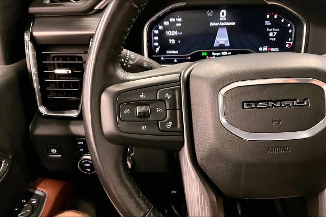 Used 2024 Onyx Black GMC Denali Ultimate image 24