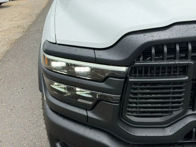 New 2026 Bright White Clear-Coat Exterior Paint RAM Rebel image 5