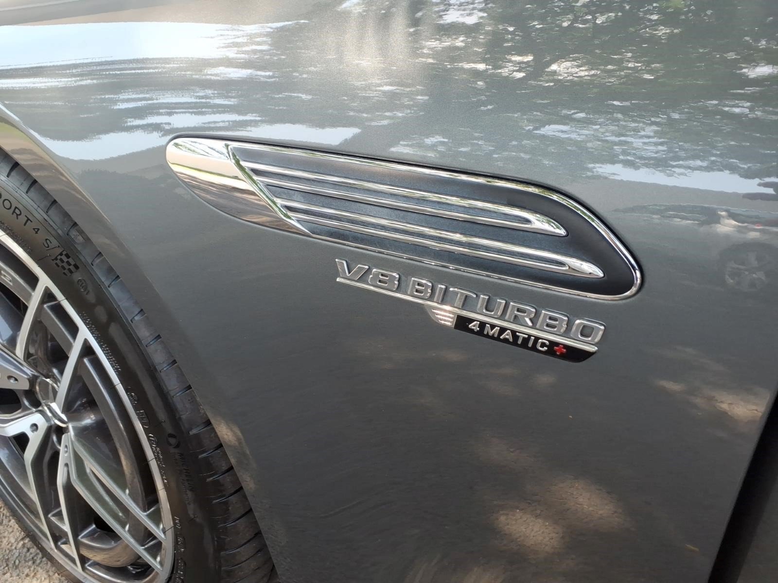 Certified Used 2022 Selenite Grey Metallic Mercedes-Benz AMG® SL 55 Roadster image 10