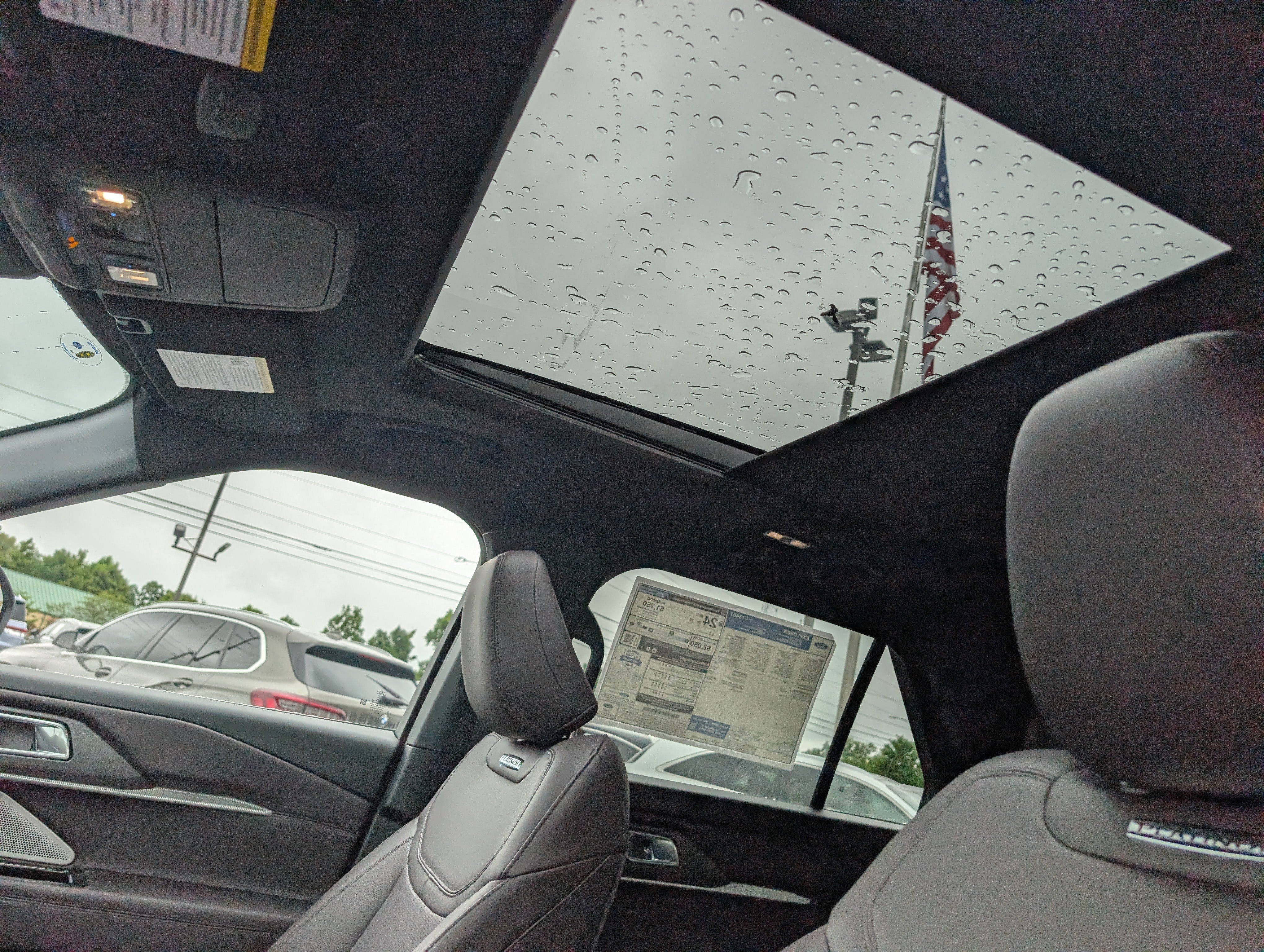New 2026 Agate Black Metallic FORD Platinum™ image 20