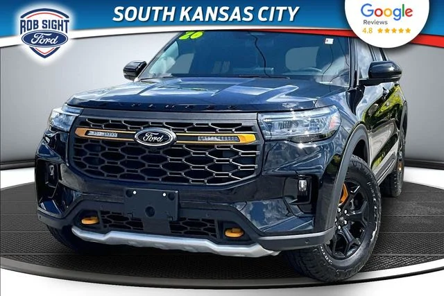 2026 Ford Explorer