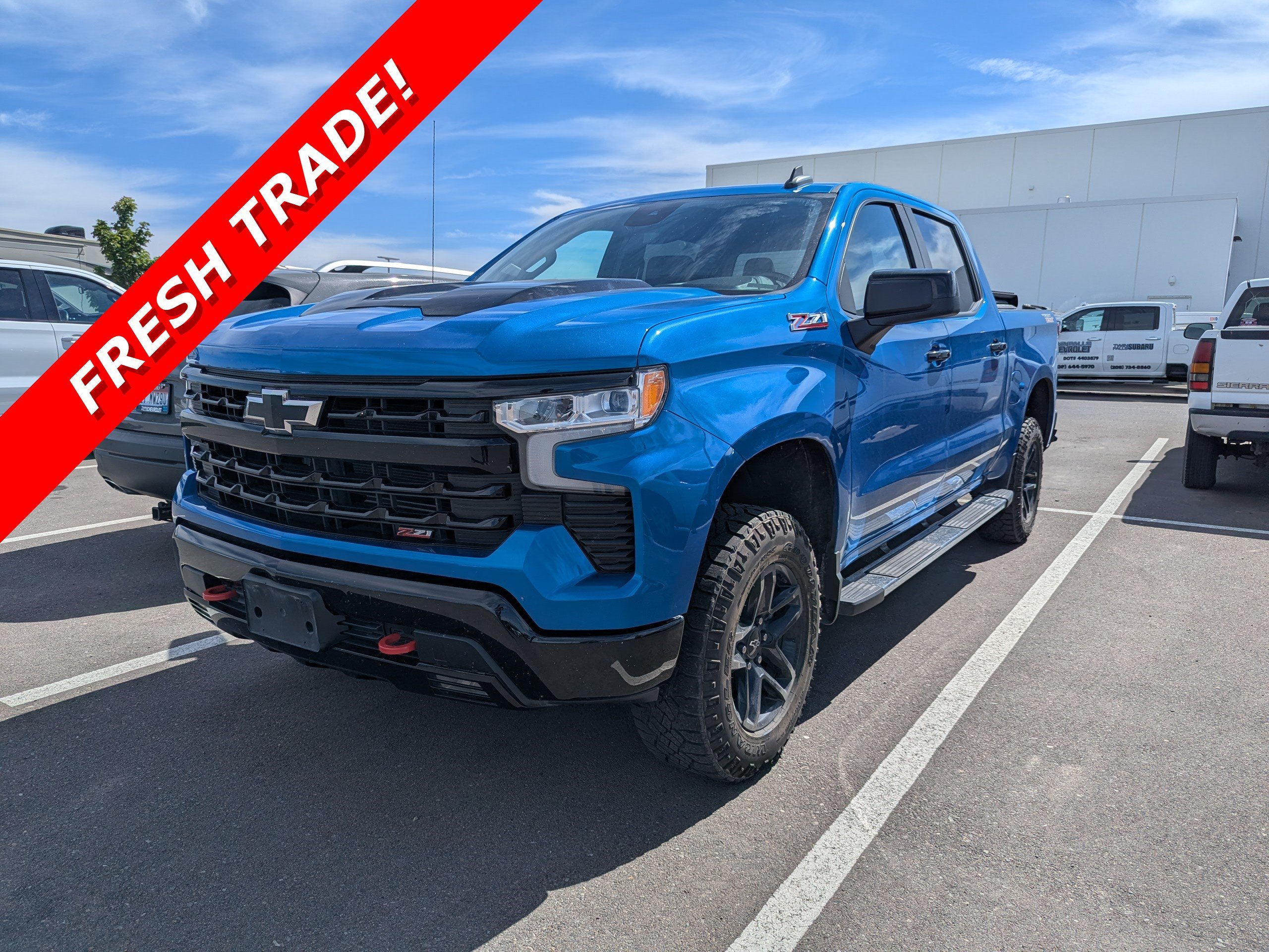 2022 Chevrolet Silverado 1500 LT Trail Boss 4X4 Crew Cab Short Box's photo