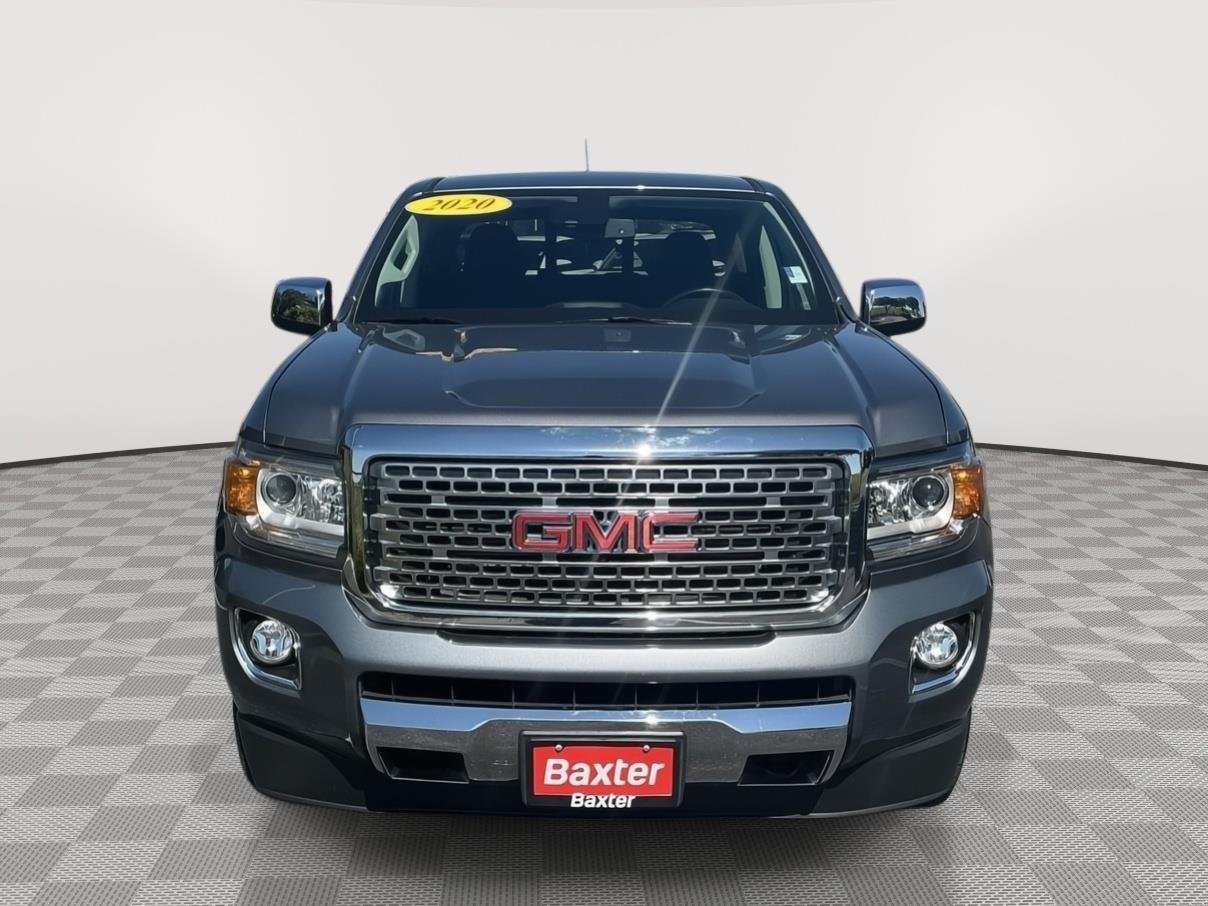 Used 2020 Satin Steel Metallic GMC 4WD Denali image 18