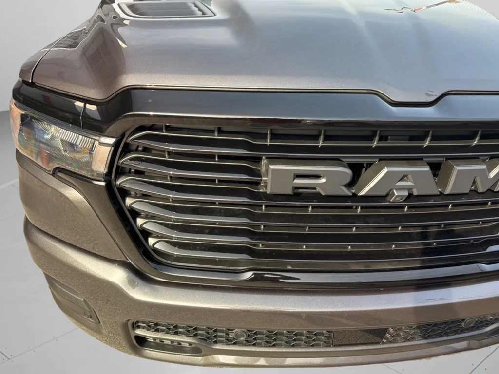 New 2026 Granite Crystal Metallic Clear-Coat Exterior Paint RAM Laramie image 41