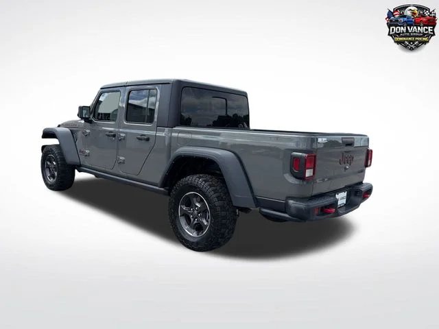 Used 2023 Gray Jeep Rubicon image 3