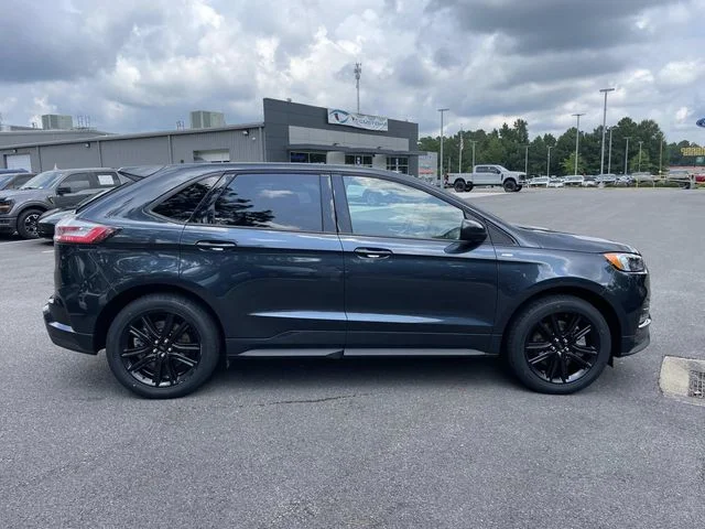 Certified Used 2024 Stone Blue Metallic Ford ST Line image 18