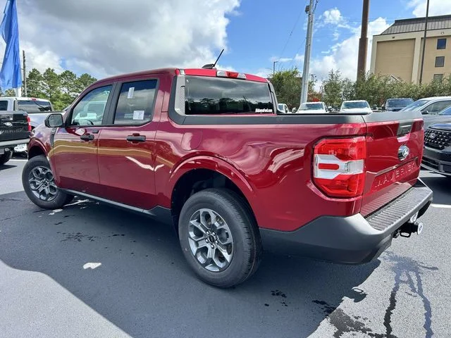 New 2026 Ruby Red Metallic Tinted Clearcoat Ford XLT image 6