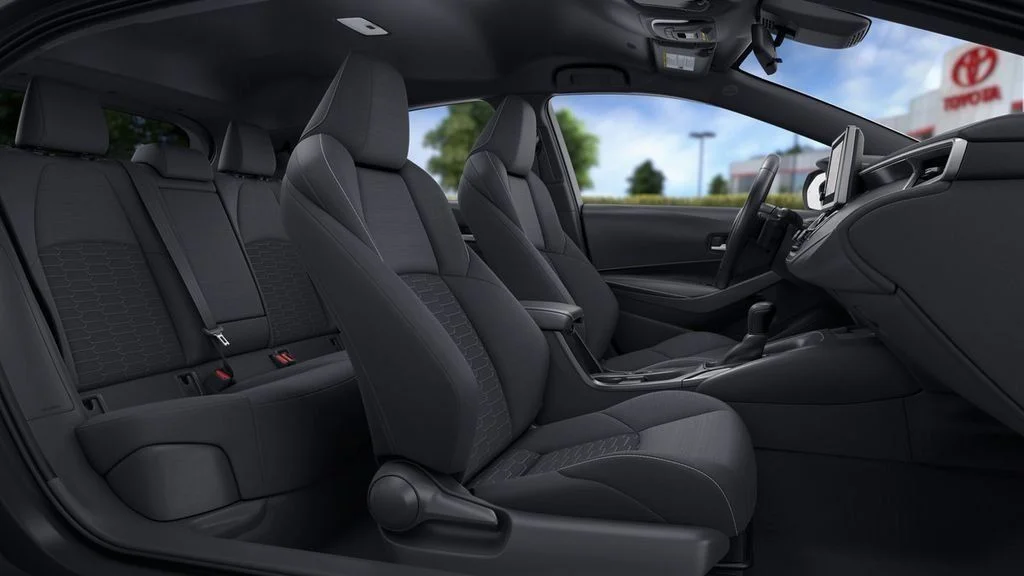 New 2026 Black Toyota SE image 22