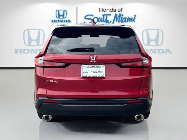 Certified Used 2024 Radiant Red Metallic Honda LX image 6