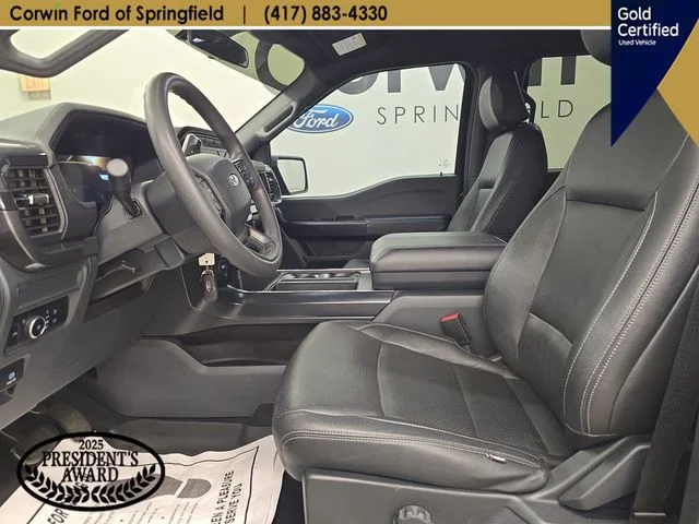 Certified Used 2024 Black Metallic Ford STX image 22