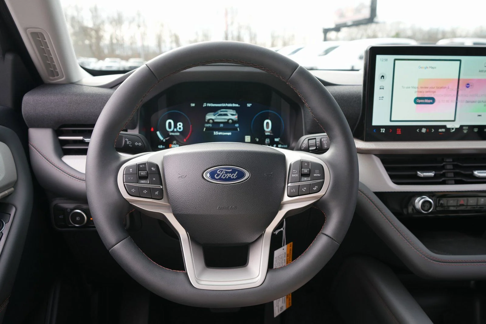 New 2026 White Ford Active image 29