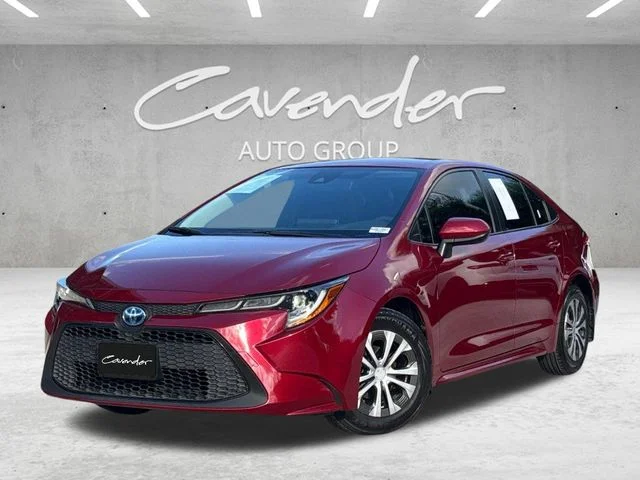 2022 Toyota Corolla Hybrid LE