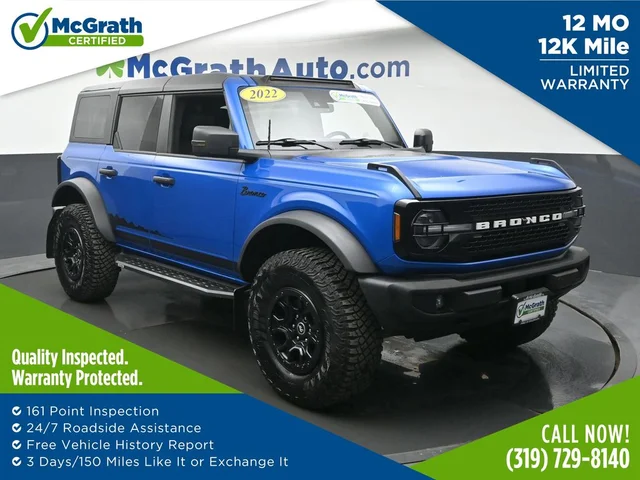 2022 Ford Bronco Wildtrak
