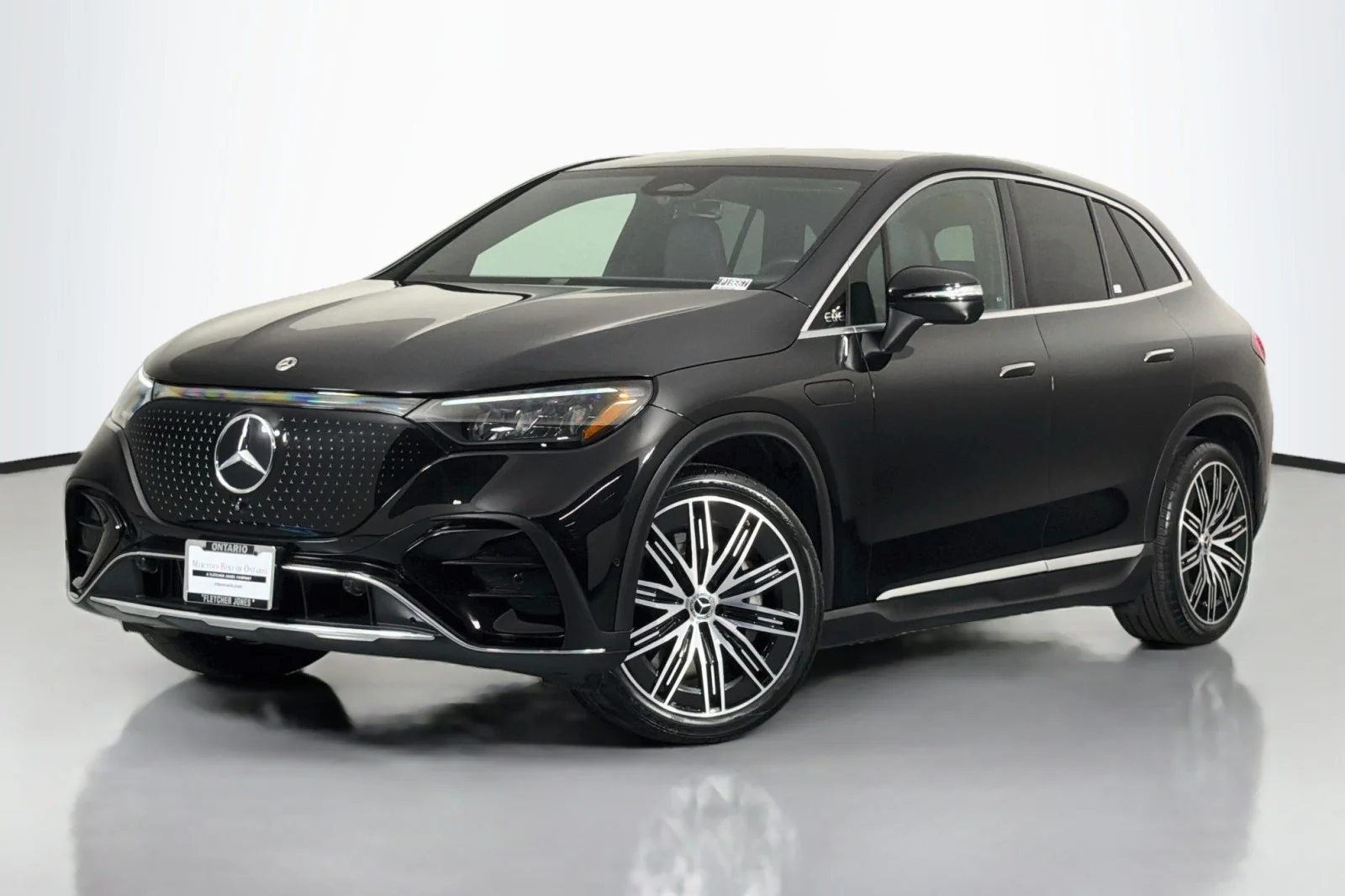 Certified Used 2023 Obsidian Black Metallic Mercedes-Benz 350+ image 1