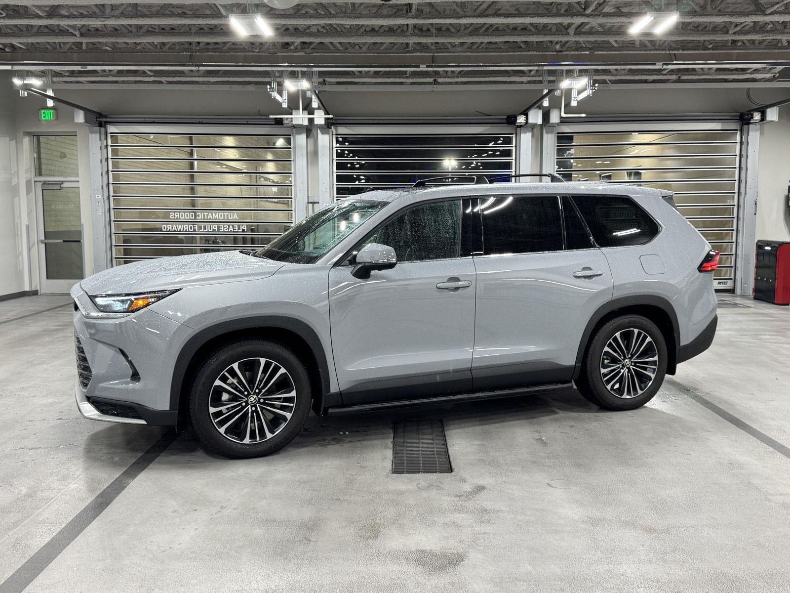 2025 Toyota Grand Highlander Platinum