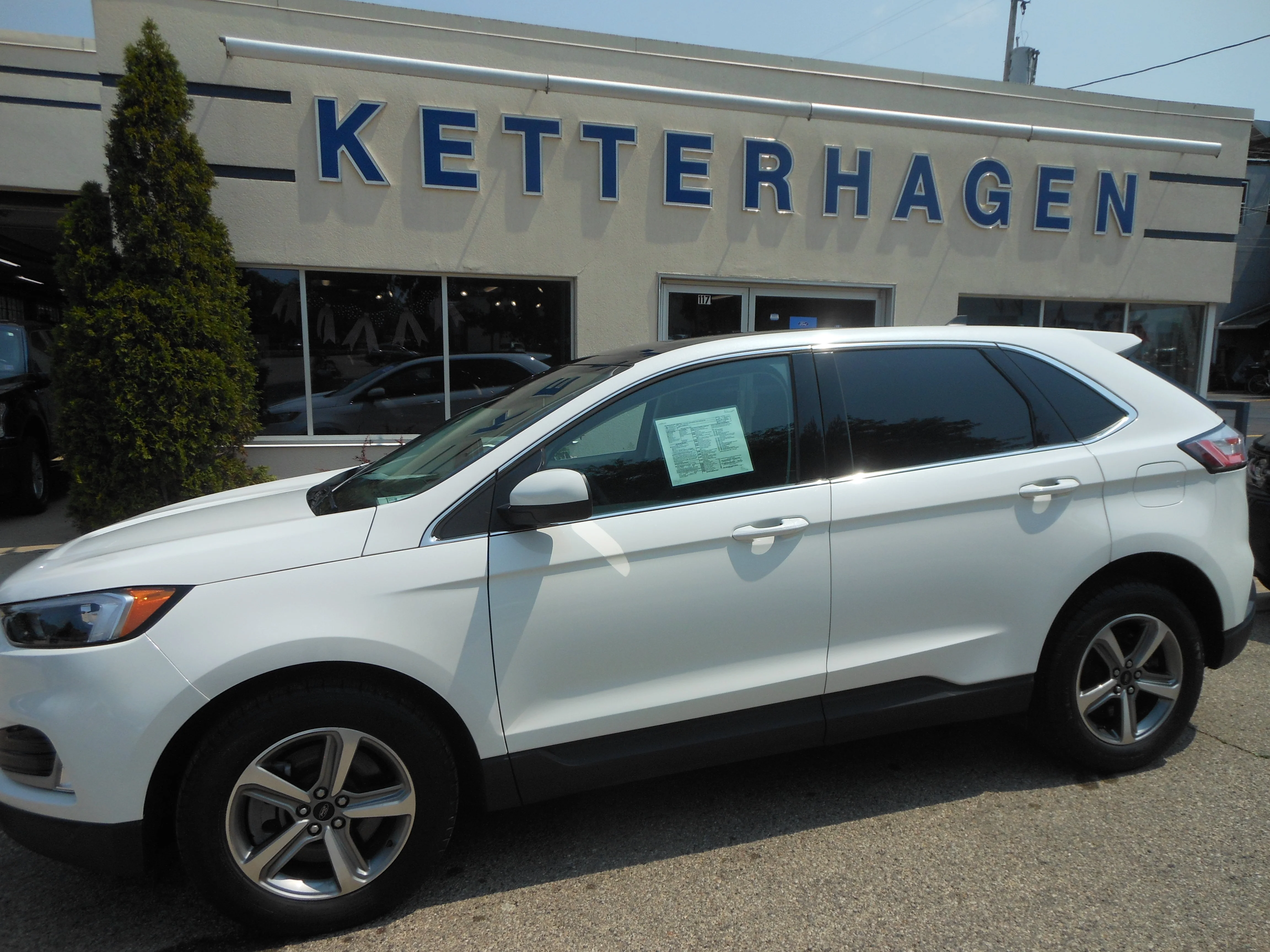 2024 Ford Edge SEL