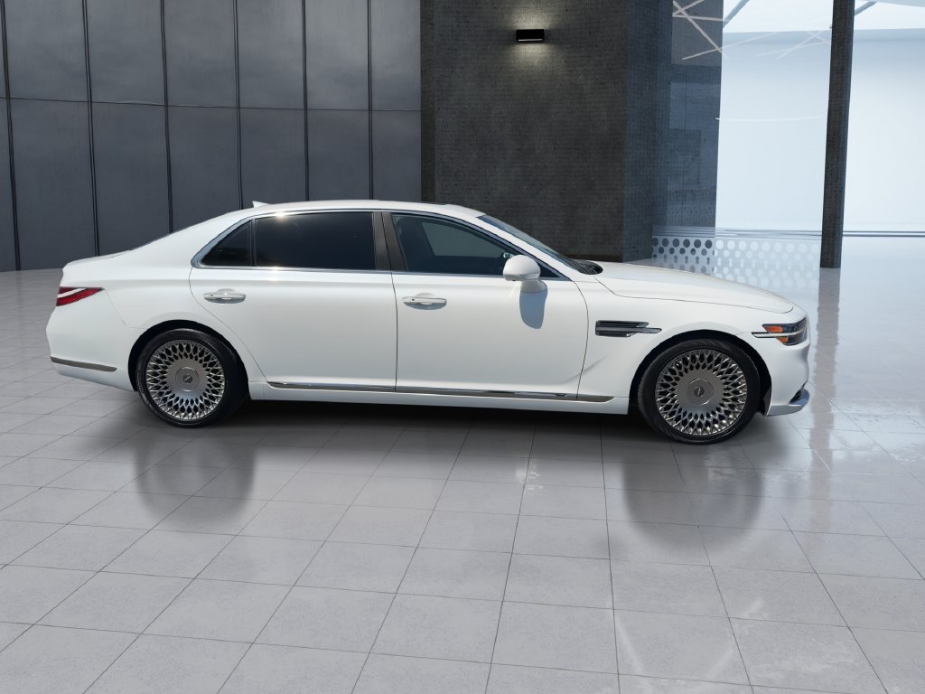 Used 2020 White Genesis 5.0 Ultimate image 9