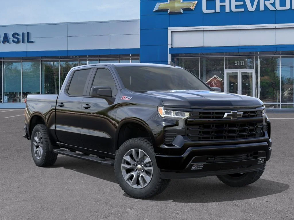 New 2026 Black Chevrolet RST image 7