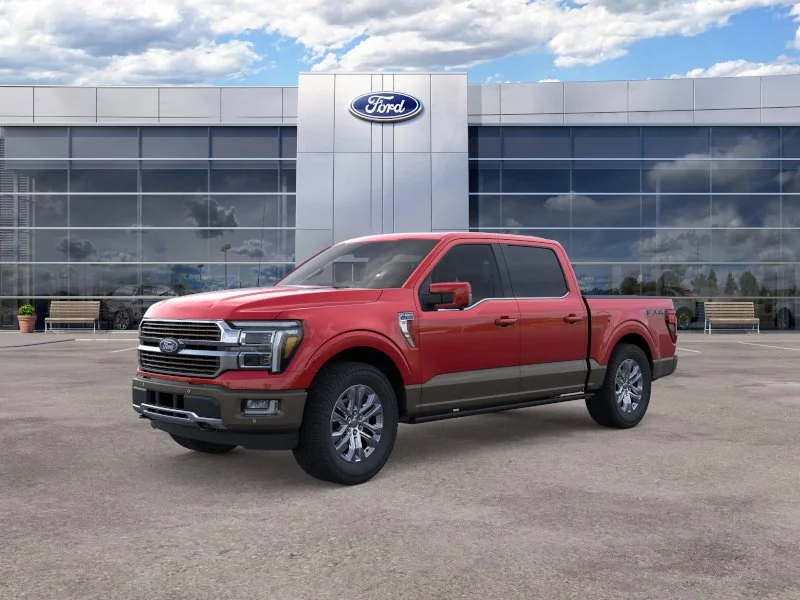 New 2026 Ruby Red Metallic Tinted Clearcoat Ford King Ranch® image 1
