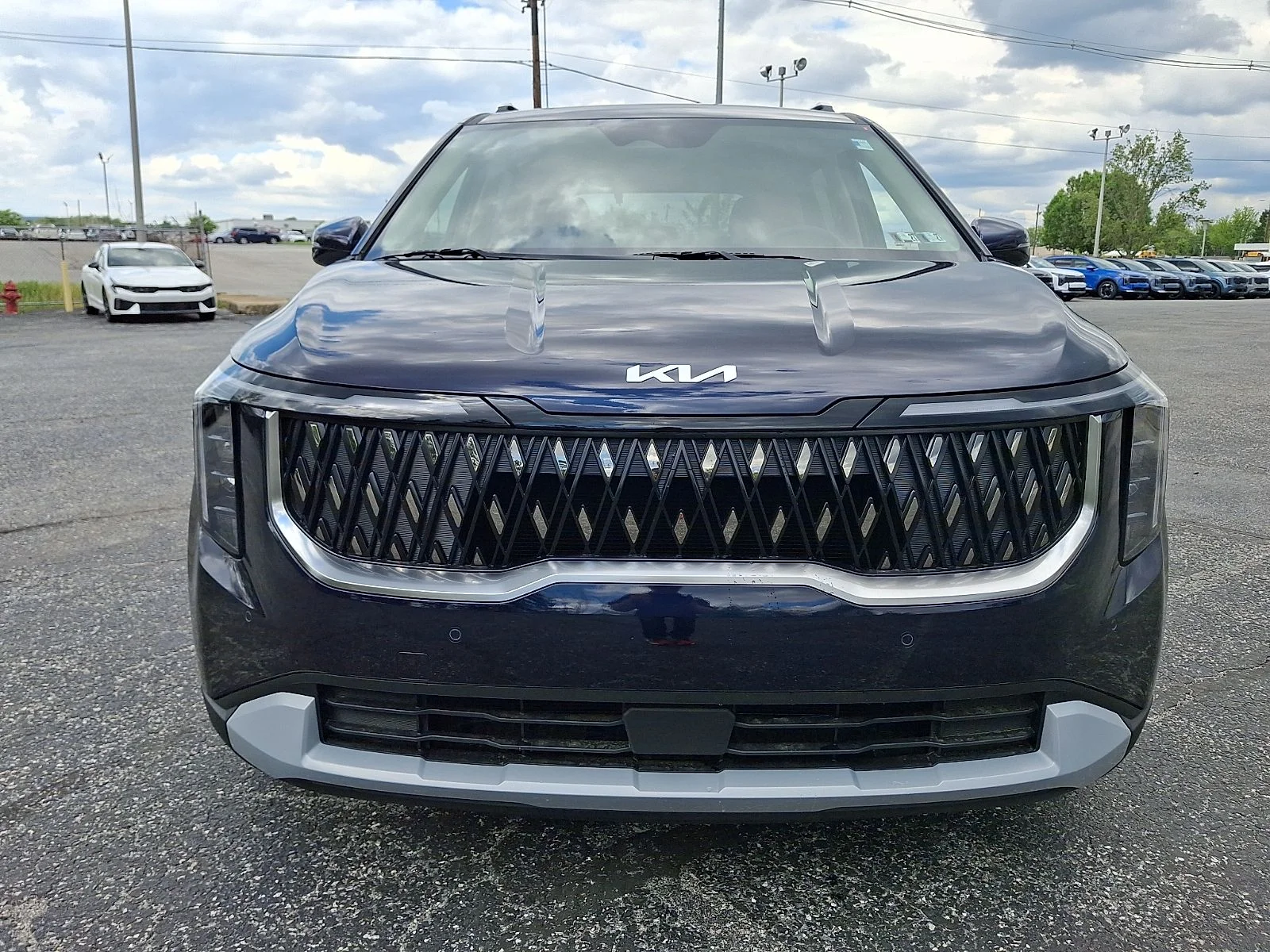 New 2026 Blue Kia EX image 3
