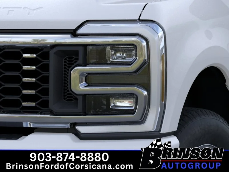 New 2026 Star White Metallic Tri-Coat Ford Platinum image 18