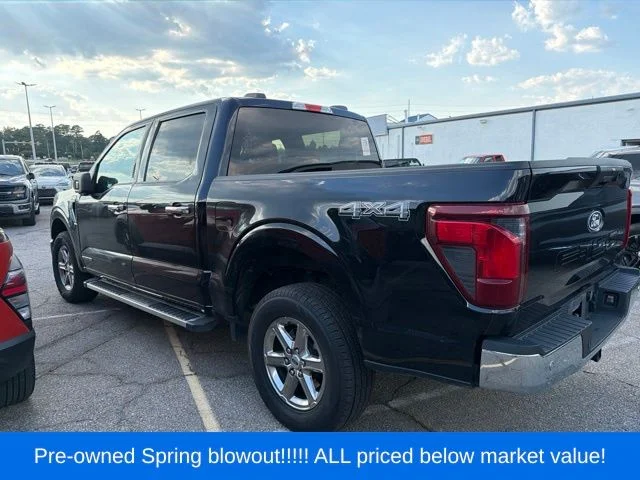 Used 2024 Black Ford XLT image 4