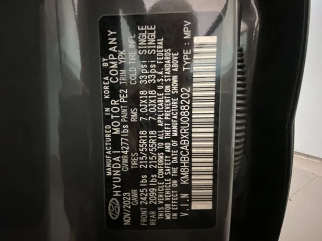 Used 2024 Gray Hyundai SEL image 27