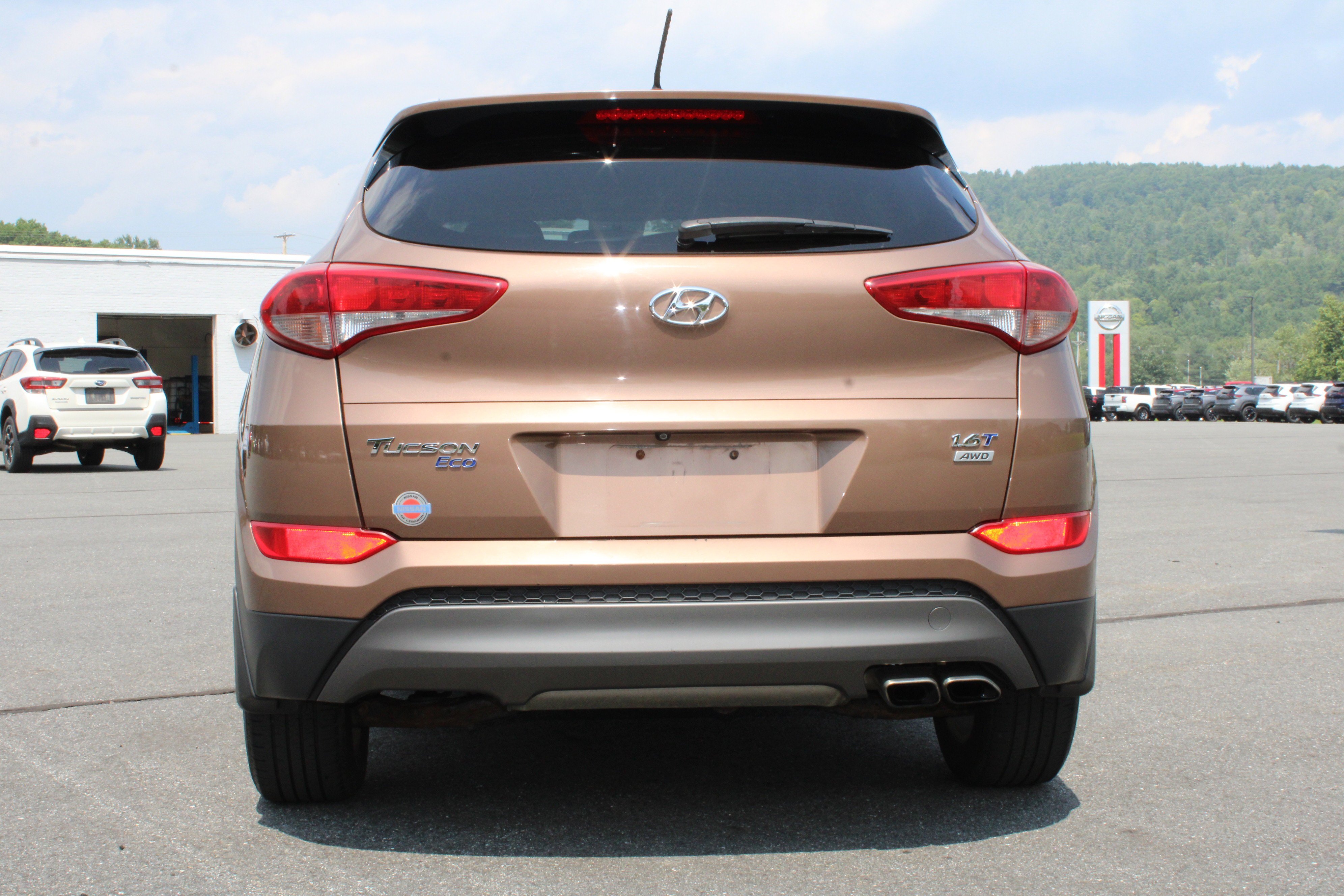 Used 2016 Mojave Sand Hyundai Eco image 7
