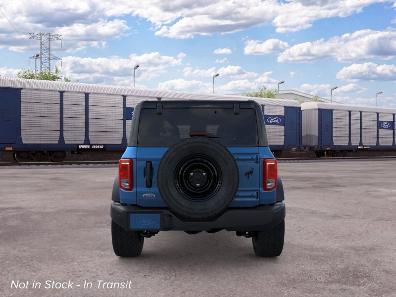 New 2026 Velocity Blue Metallic Ford Big Bend® image 5