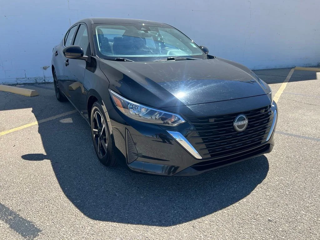 Used 2025 Black Nissan SV image 10