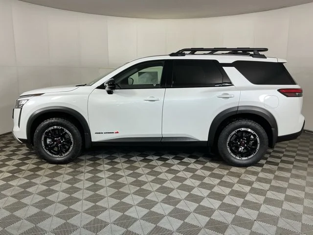 New 2026 White Nissan Rock Creek image 4