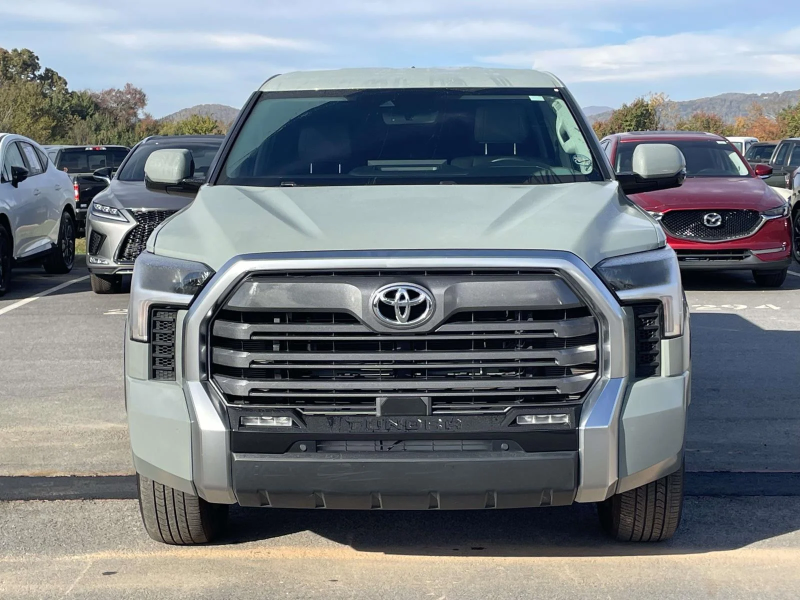 Used 2024 Lunar Rock Toyota Limited image 23