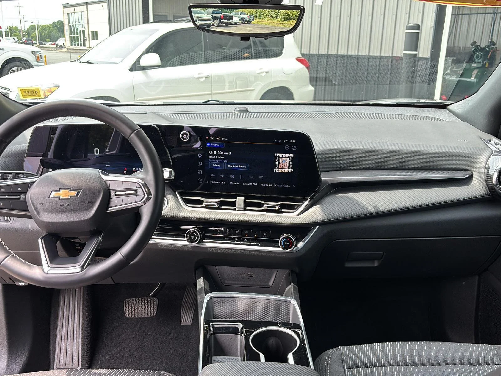 Used 2025 Sterling Gray Metallic Chevrolet LT image 18