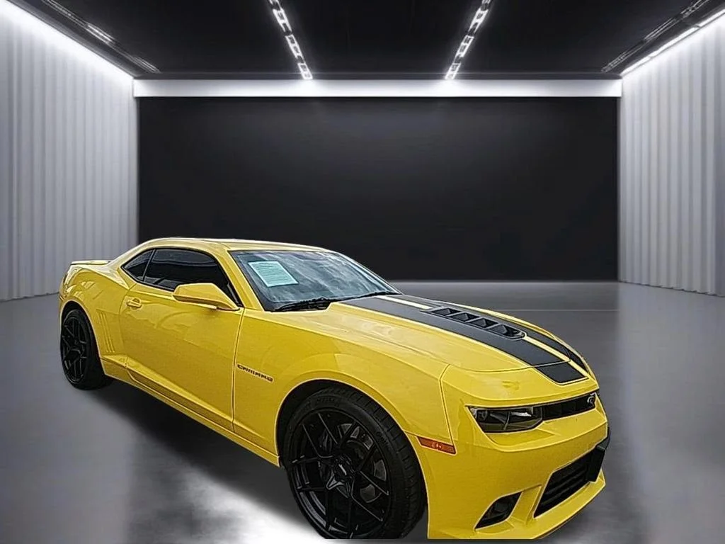 Used 2014 Yellow Chevrolet SS image 6