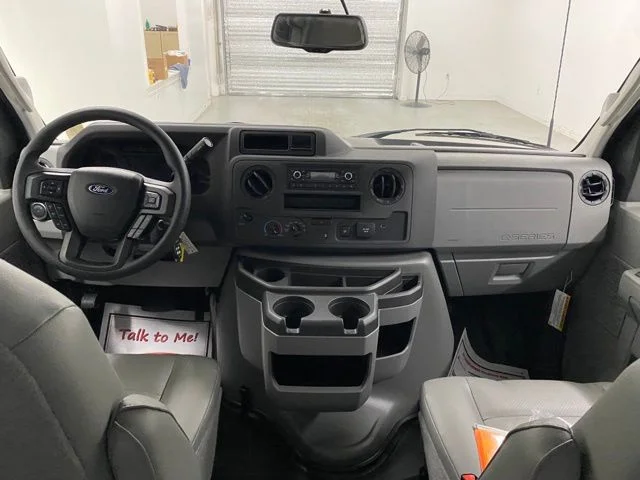 New 2025 Oxford White Ford E-350 SRW image 20