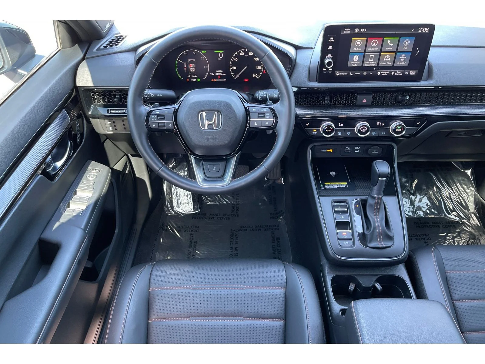 Used 2024 Meteorite Gray Metallic Honda Sport Touring image 16