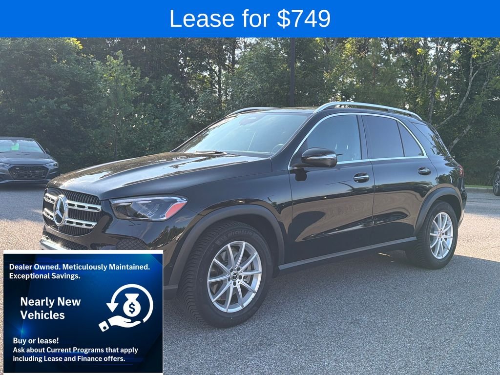 Used 2026 Obsidian Black Metallic Mercedes-Benz GLE 350 image 5