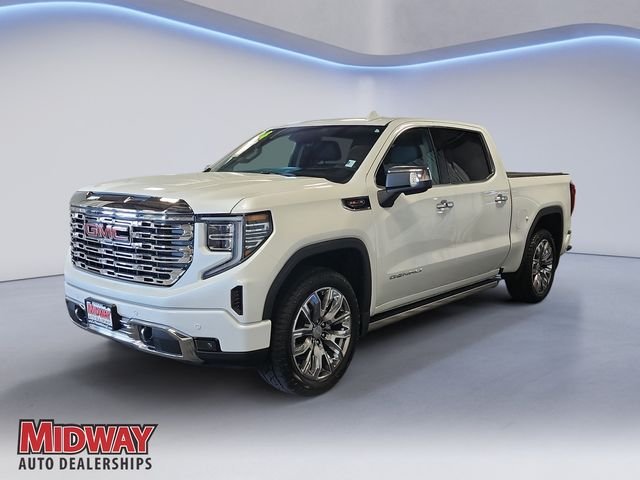 Certified Used 2024 White GMC Denali image 1