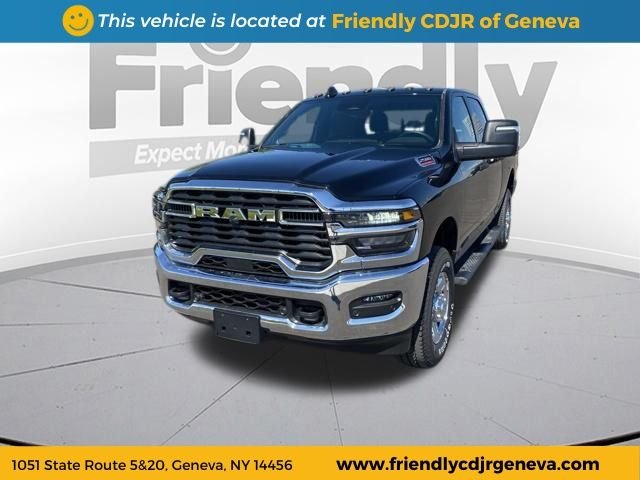 New 2026 Diamond Black Crystal Pearl-Coat Exterior Paint RAM Tradesman image 1