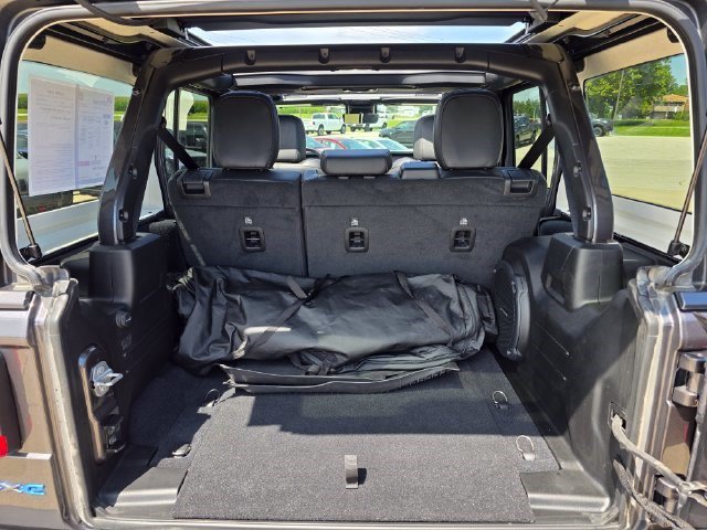 Certified Used 2022 Granite Crystal Metallic Clearcoat Jeep Unlimited Rubicon image 15