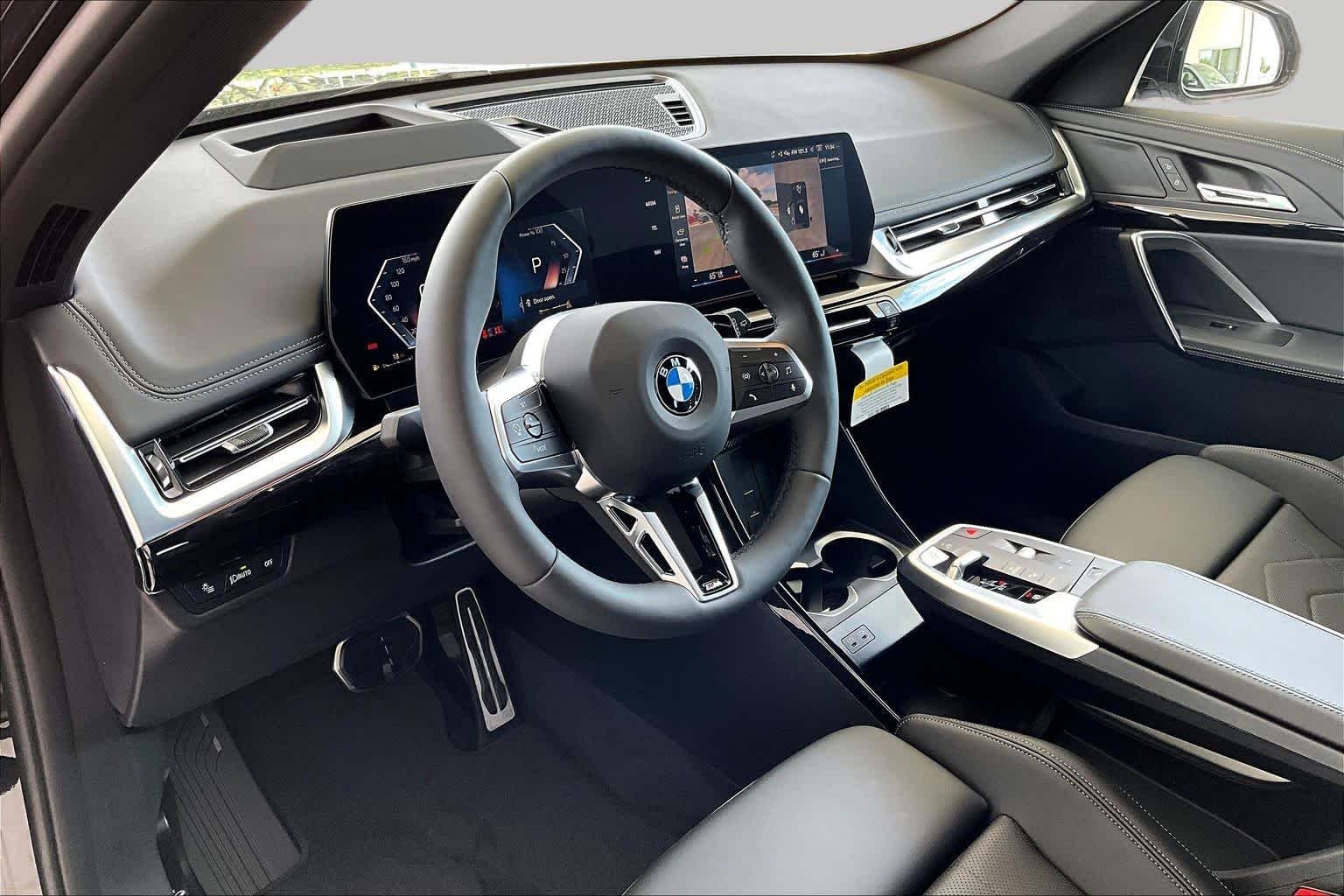 New 2026 Black Sapphire Metallic BMW xDrive28i image 7