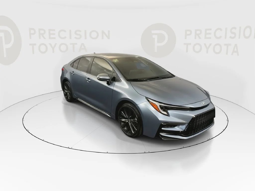 Used 2026 Celestite Toyota SE image 4