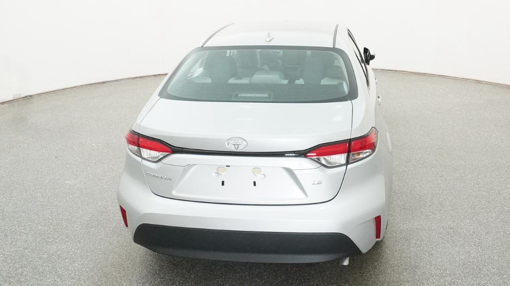 New 2026 Classic Silver Metallic Toyota LE image 15