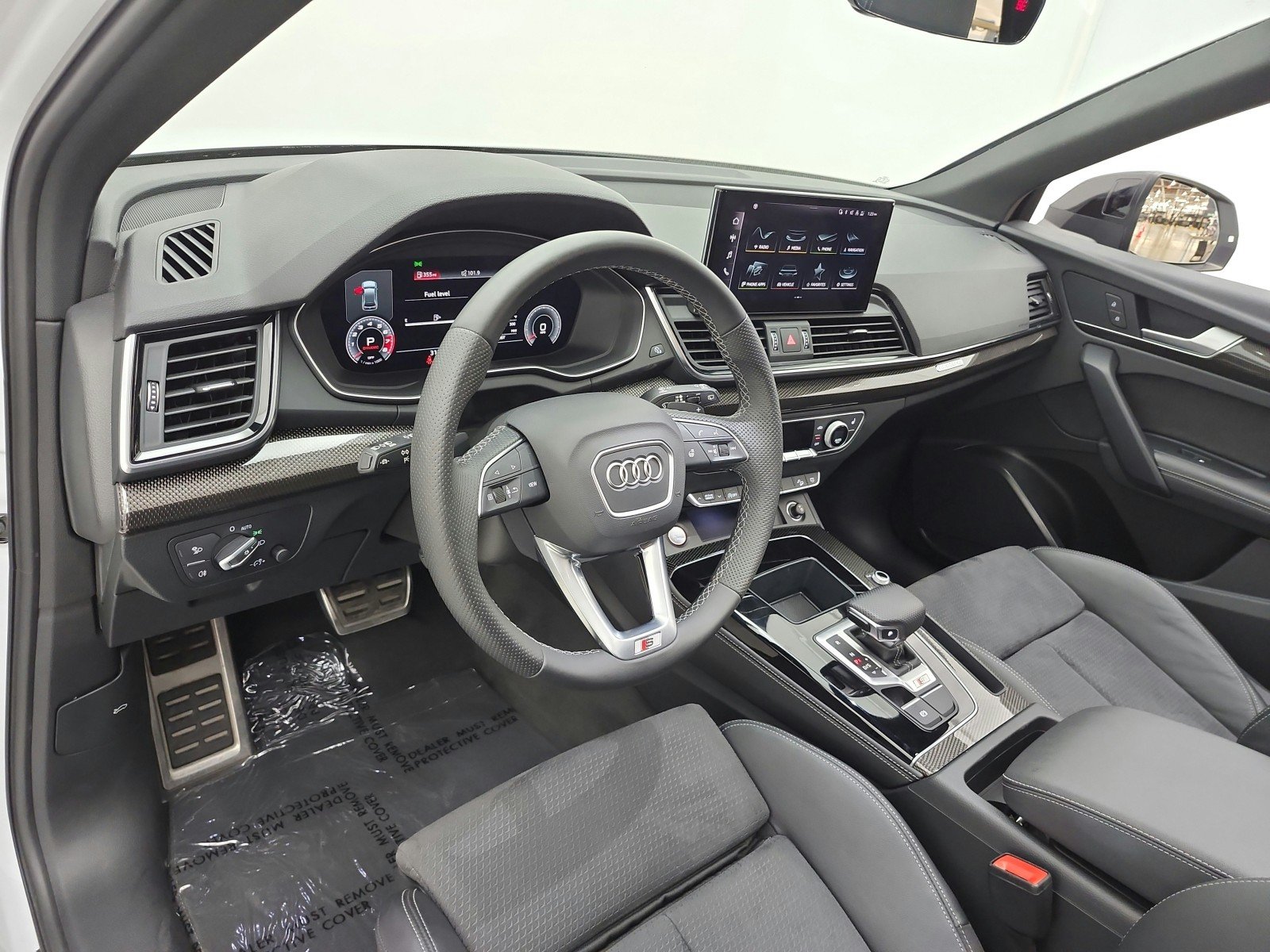 Used 2022 Glacier White Metallic Audi Premium Plus 3.0 TFSI quattro image 9