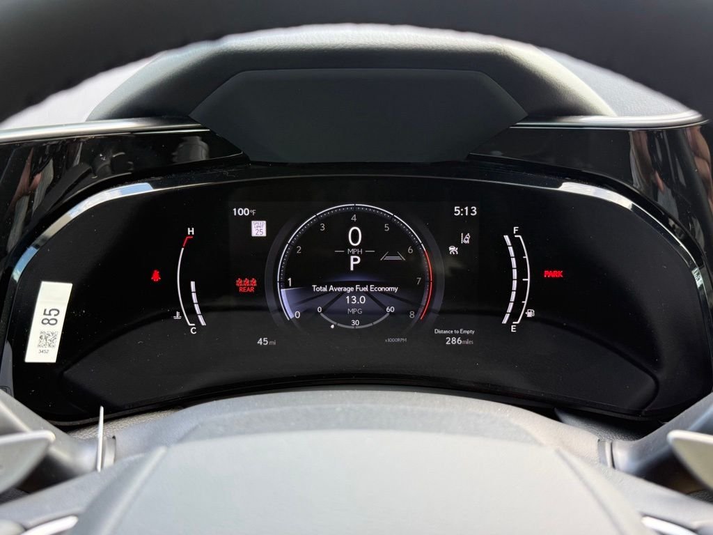 New 2026 Caviar Lexus  350 LUXURY AWD image 24