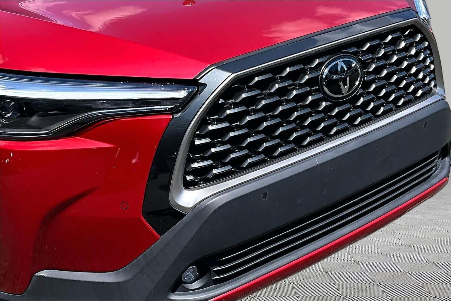 Certified Used 2023 Barcelona Red Metallic Toyota XLE image 30
