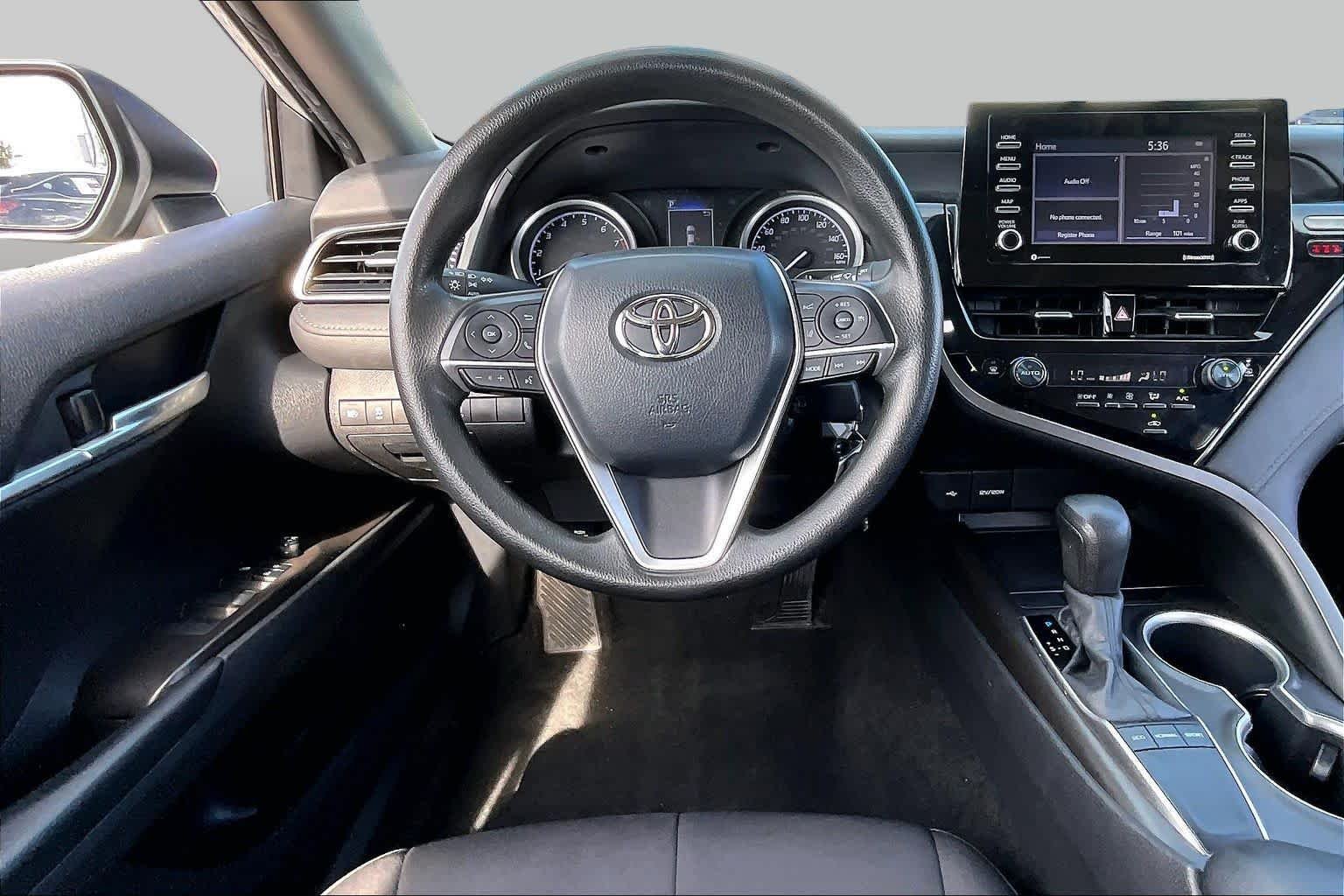 Used 2022 Ice Edge Toyota LE image 6