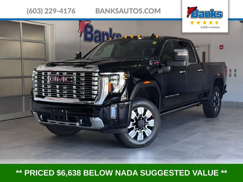 Certified Used 2024 Onyx Black GMC Denali image 1