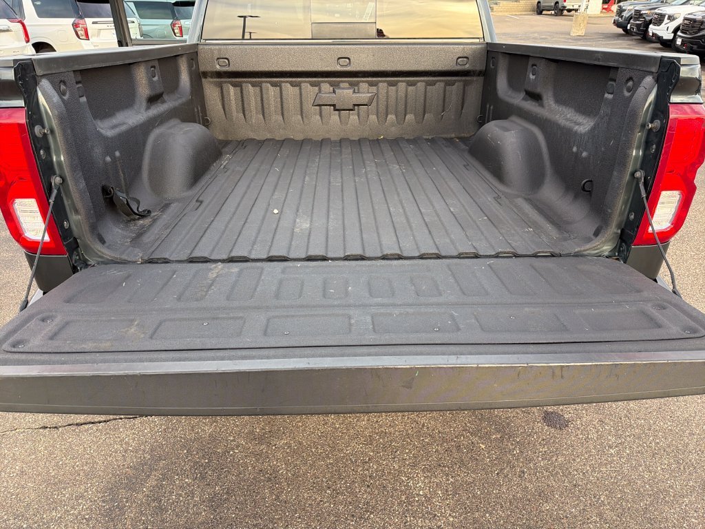 Certified Used 2017 GRAPHITE METALLIC Chevrolet High Country image 22