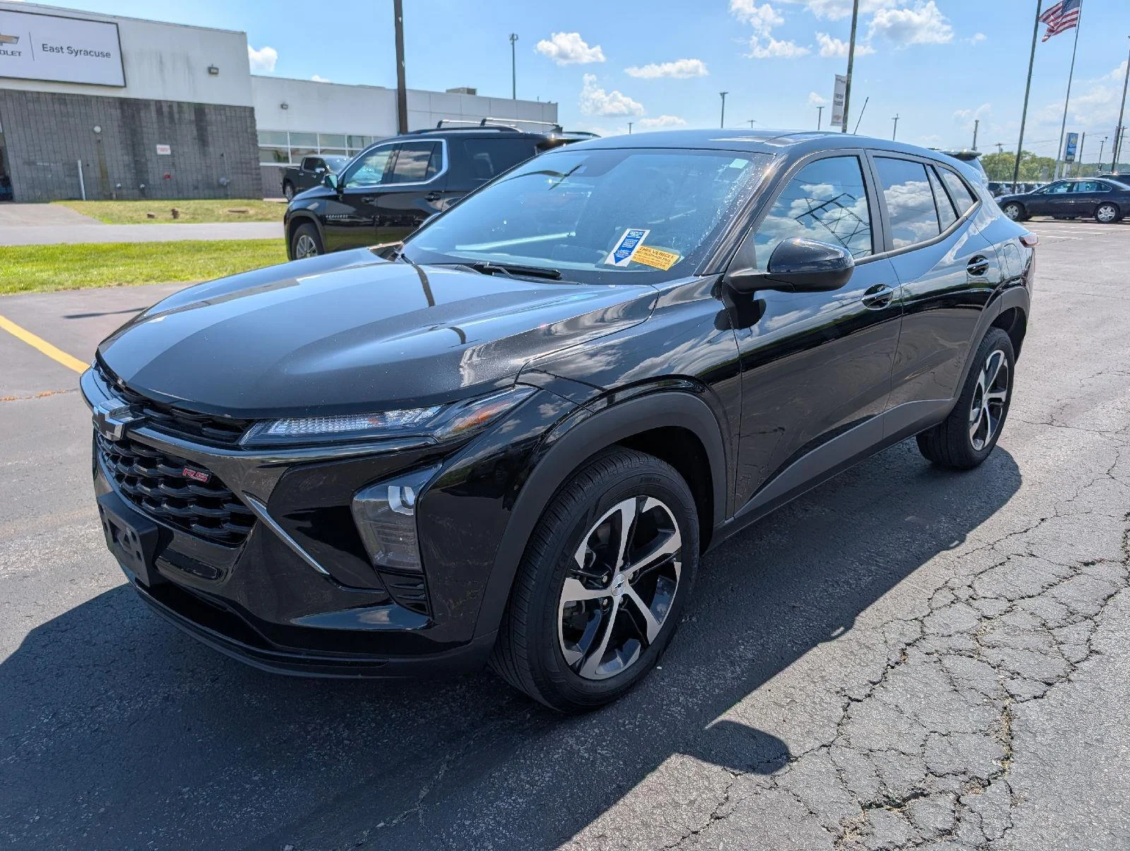 Used 2024 Mosaic Black Metallic Chevrolet 1RS image 4